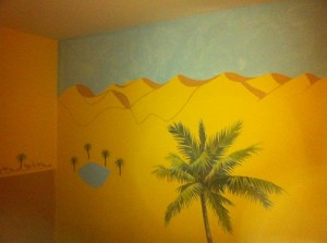 chambre  safari