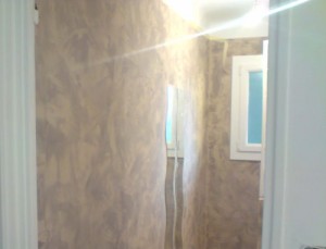 Salle de bain carenia deux couleurs